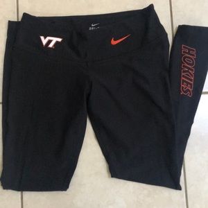 Nike Dri-Fit workout leggings size M